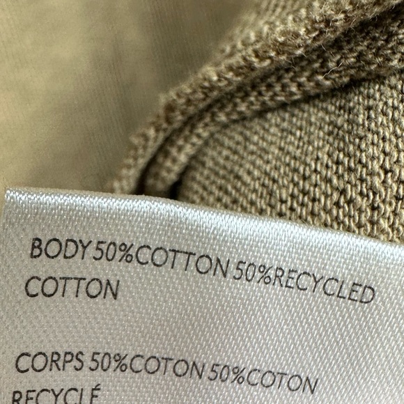 We The Free Round Neck Elbow Shortsleeve Exposed Seam Pocket Tee Size Medium - Picture 6 of 8